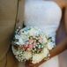 Blush and Ivory Bridal Bouquet