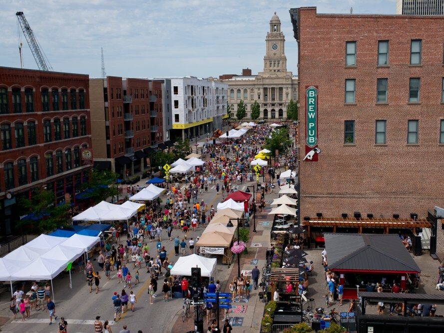 Picture of Des Moines Downtown Farmers Market