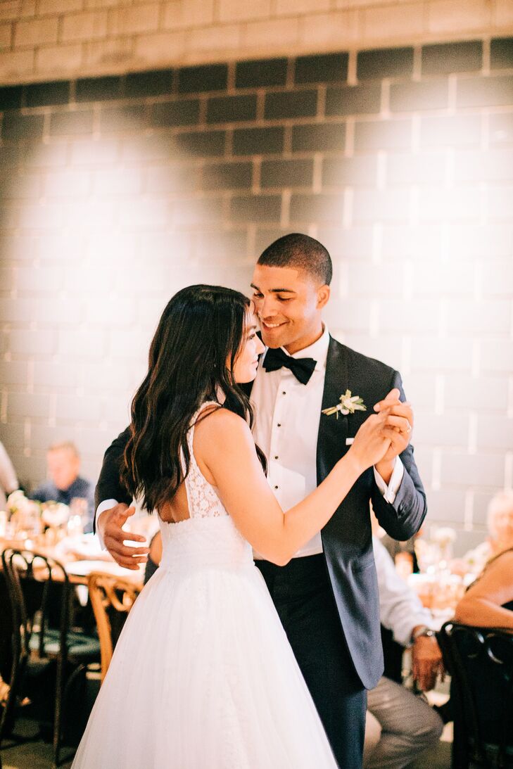 Classic First Dance at SmogShoppe in Los Angeles