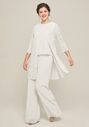 AW Bridal AW Karin Pantsuit White Mother Of The Bride Dress - thumbnail - 1