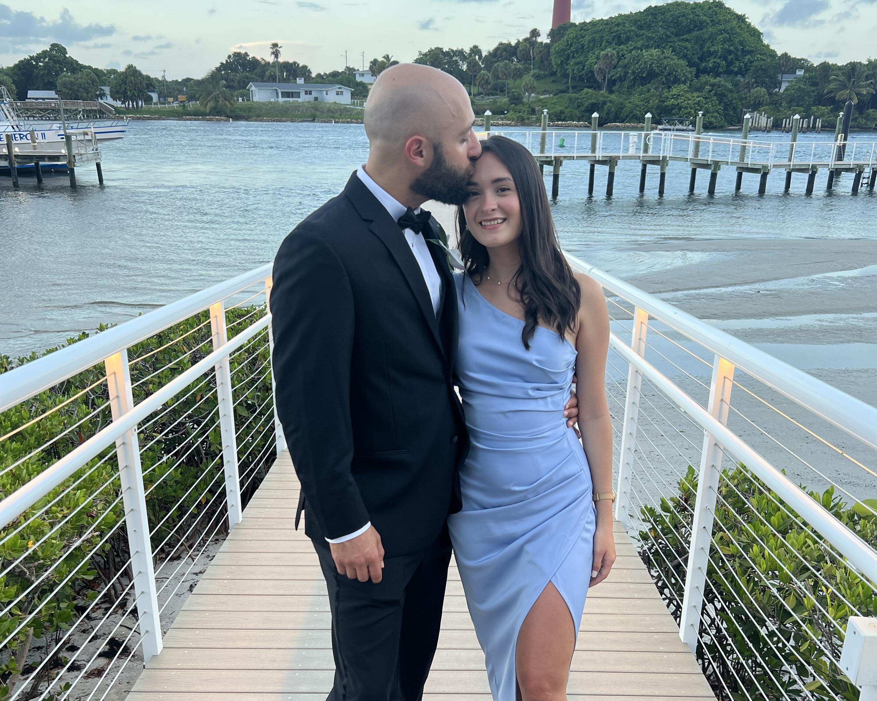 Picture of Our first wedding together