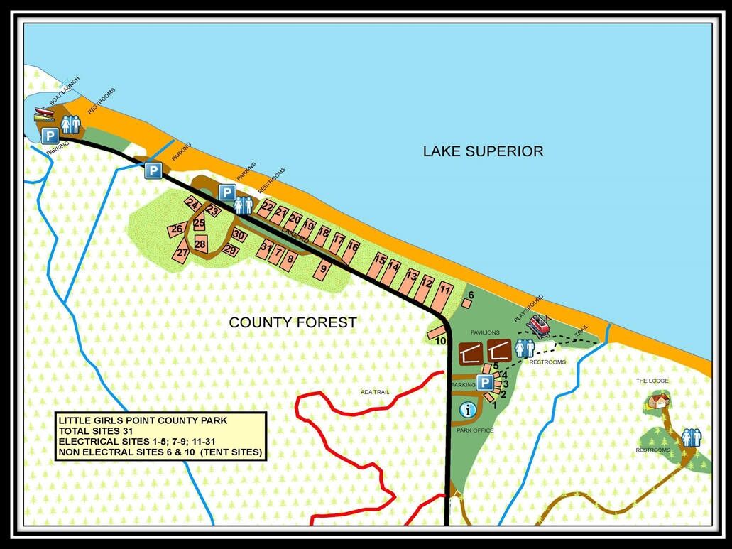 Picture of Little Girls Point County Park