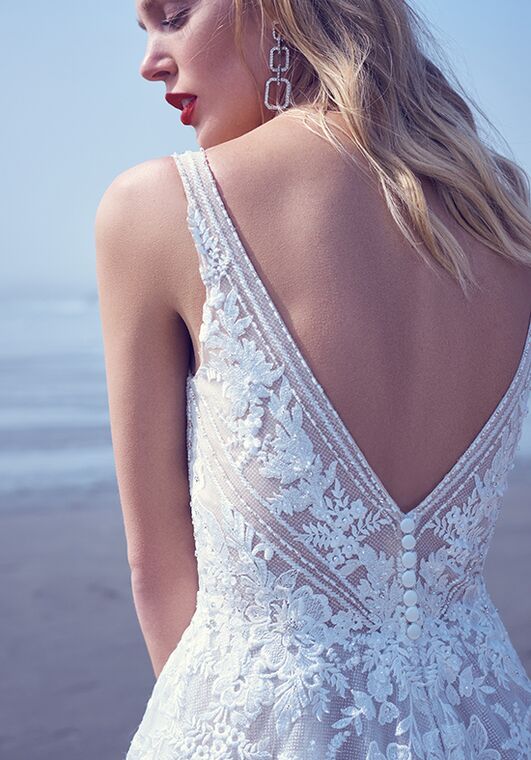 Sottero and Midgley Essex A-Line Wedding Dress - 7