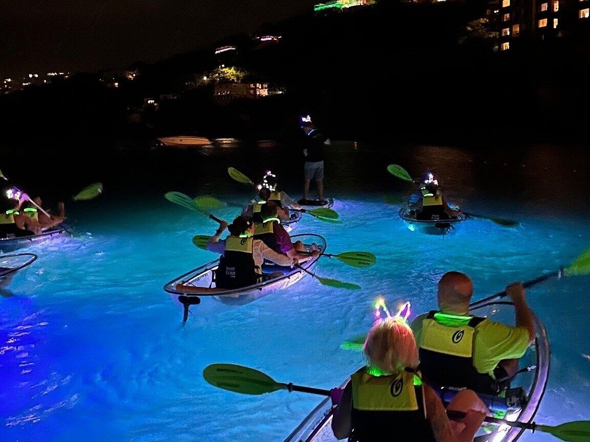 Picture of Night Kayak St Thomas