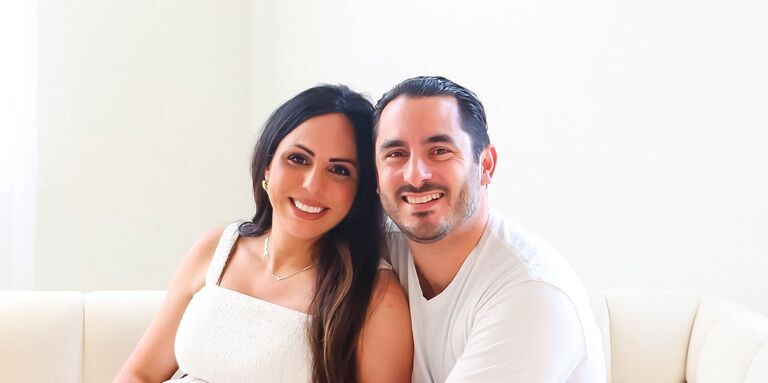 Vanessa & Javier Home Page Banner