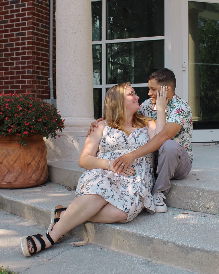 Hannah & Christopher Home Page Banner