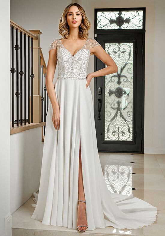 Jasmine Couture T232060 A-Line Wedding Dress - 1