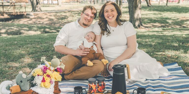 Melissa & Sean Home Page Banner