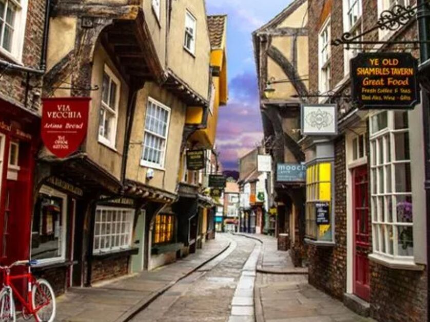 Picture of Visit York for the day!