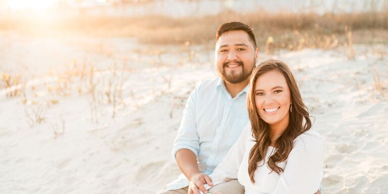 Stephanie & Luis Home Page Banner