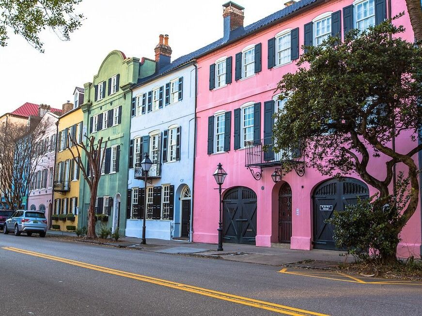 Picture of Rainbow Row