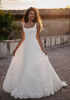 Abella Eden A-Line Wedding Dress