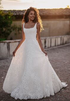 Abella Eden A-Line Wedding Dress