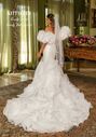 KITTY CHEN EVERLY, H2332 Mermaid and Trumpet Wedding Dress - thumbnail - 5