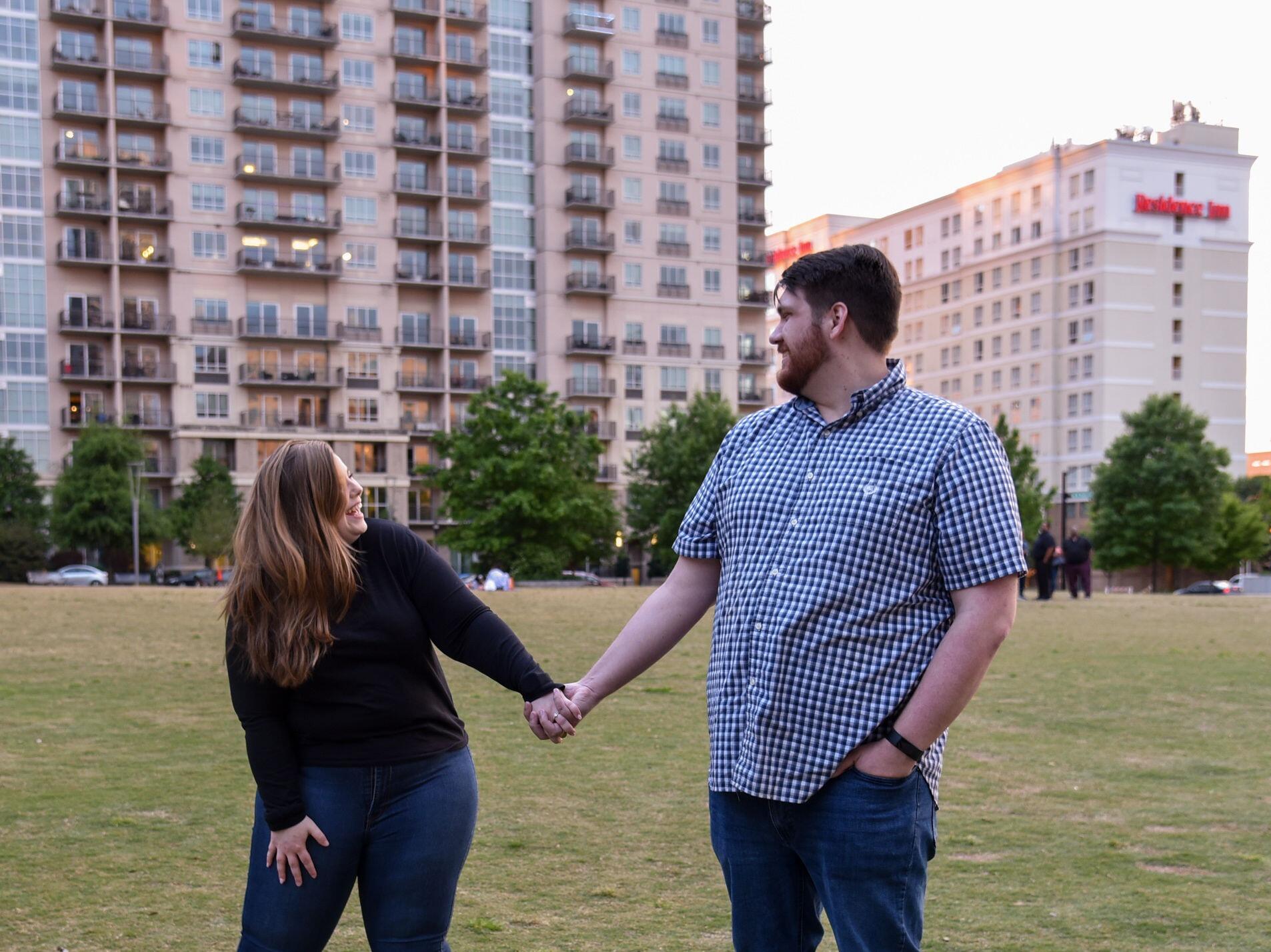 Picture of Megan & Josiah