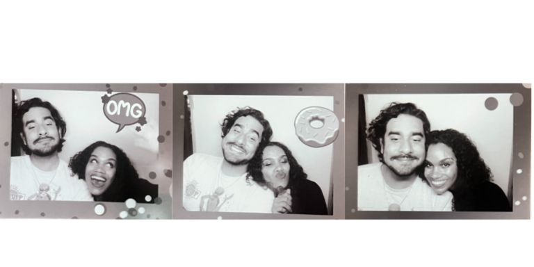 Krista & Alex  Home Page Banner