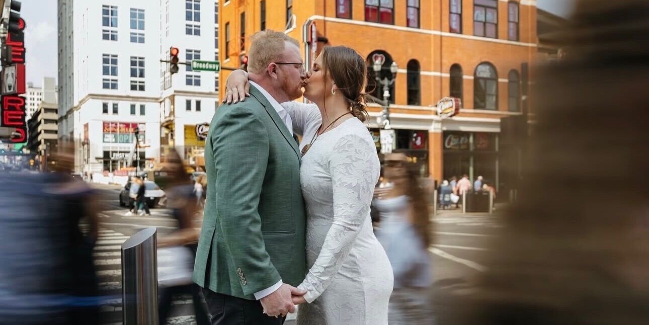 Kimberly & Wesley Home Page Banner