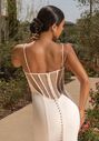 KITTYCHEN Couture CELINE, K2549 Sheath Wedding Dress - thumbnail - 2