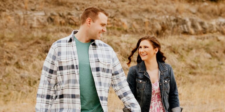 Michaela & Aydan Home Page Banner