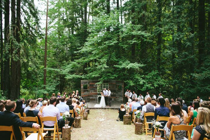 Outdoor Forest Ceremony