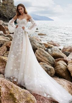 INES DI SANTO Spring 2022 - Alexis A-Line Wedding Dress