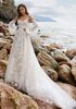 INES DI SANTO Spring 2022 - Alexis A-Line Wedding Dress - thumbnail - 1
