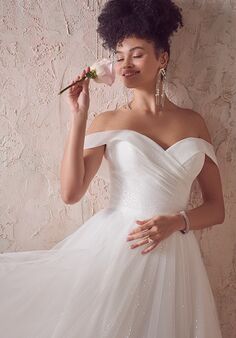 Maggie Sottero TATIANA A-Line Wedding Dress