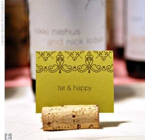 The Reception Decor