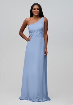 Kennedy Blue Alma One Shoulder Bridesmaid Dress