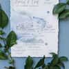 Shades of Blue Filled This Nautical Lakefront Estate Wedding in Bay Harbor, Michigan