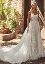 Calla Blanche 124252 Hera Sheath Wedding Dress - thumbnail - 5