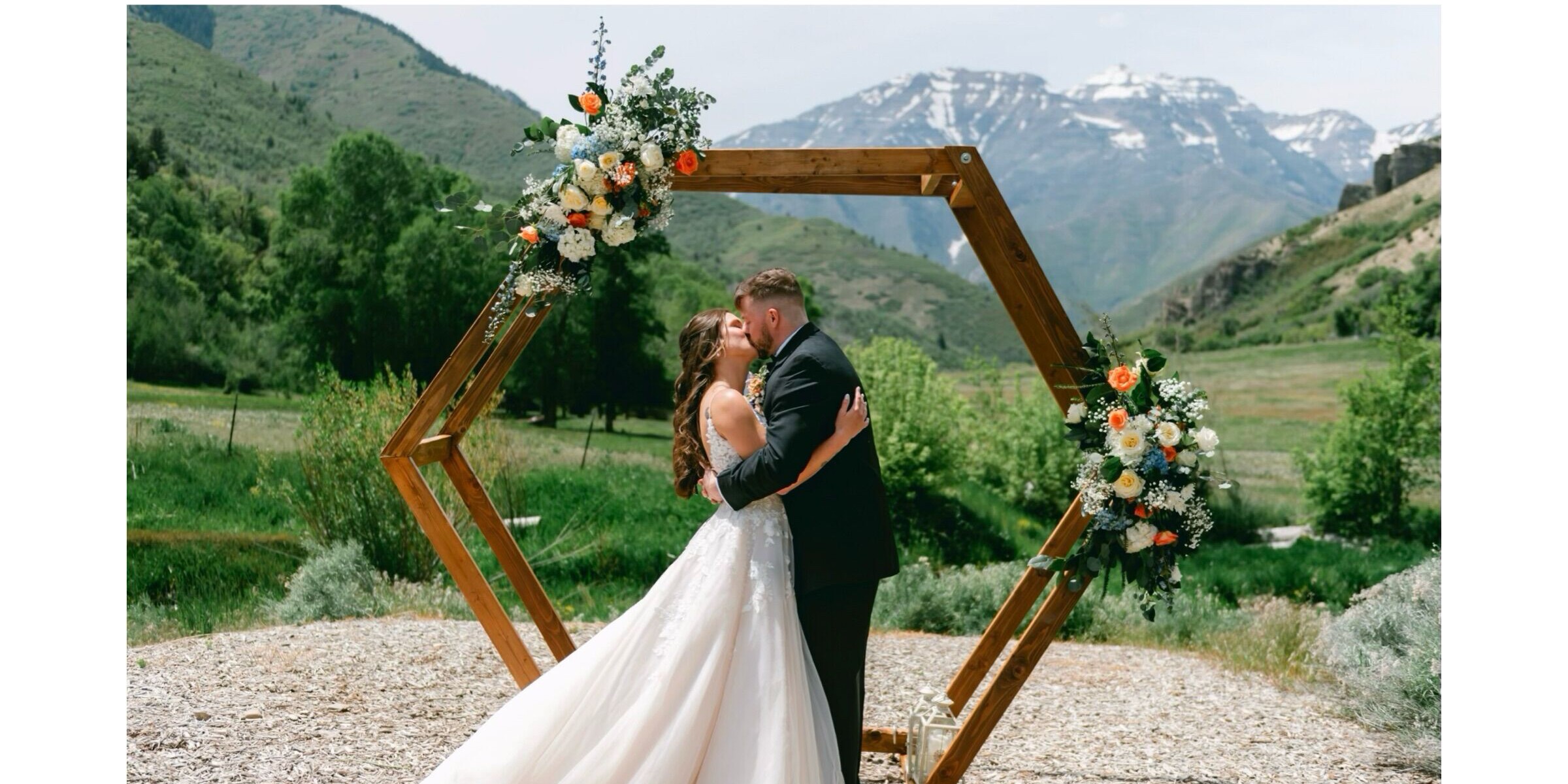 Kristen & Preston Home Page Banner
