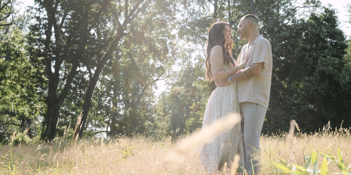 Nicole & Michael Home Page Banner