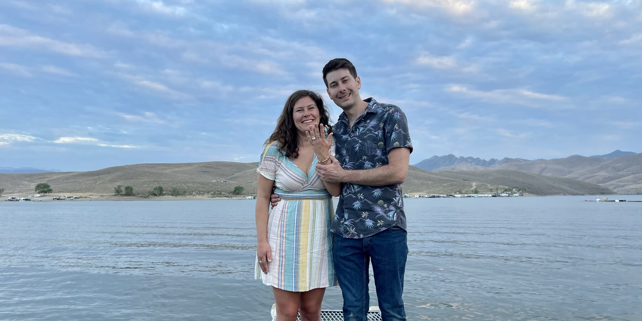 Grace & Evan Home Page Banner