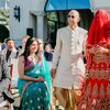 This Indian Wedding at Villa Del Lago in Austin, Texas, Had the Most Epic Gold Details