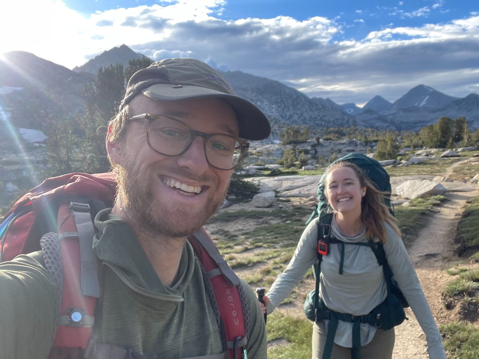 Picture of 12 day backpacking trip, summer 2023
