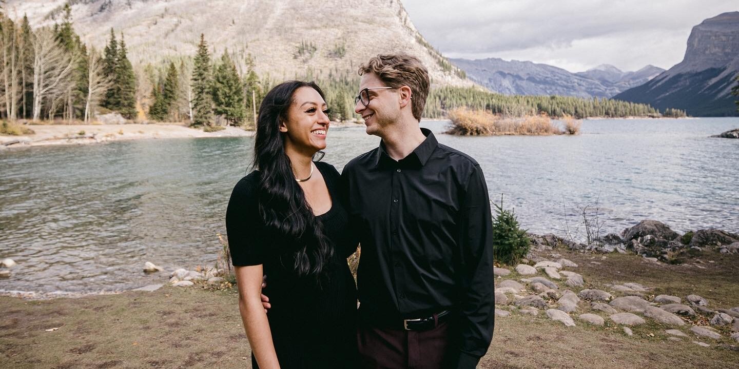 Leah & Nicholas Home Page Banner