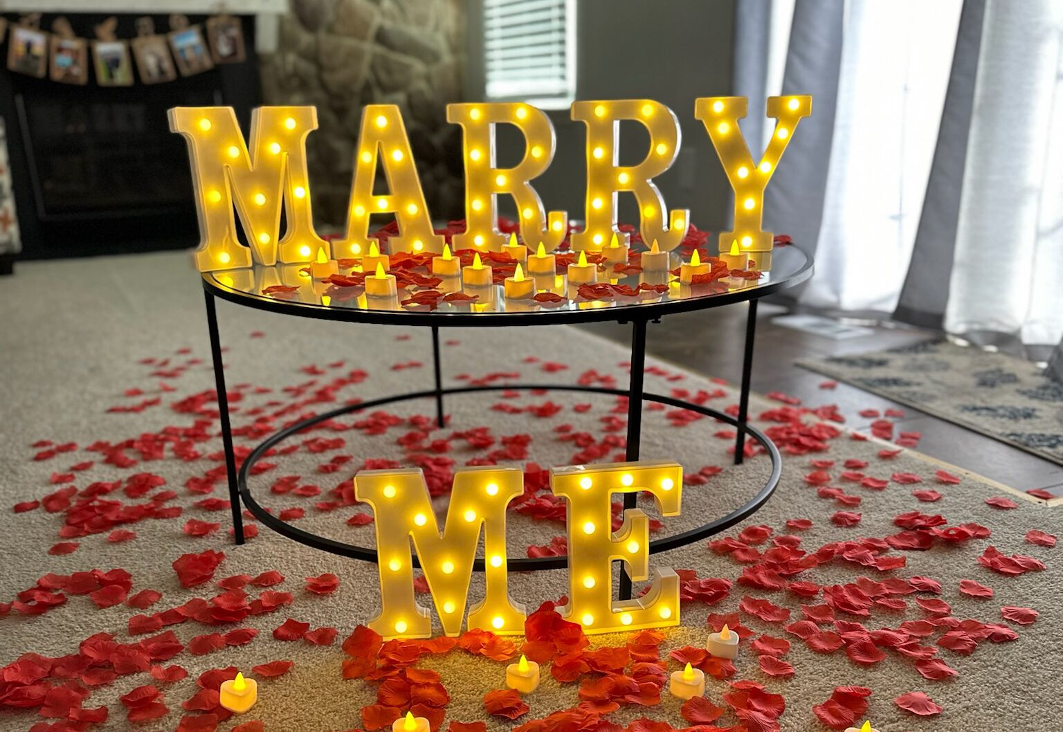 Picture of Will you marry me?