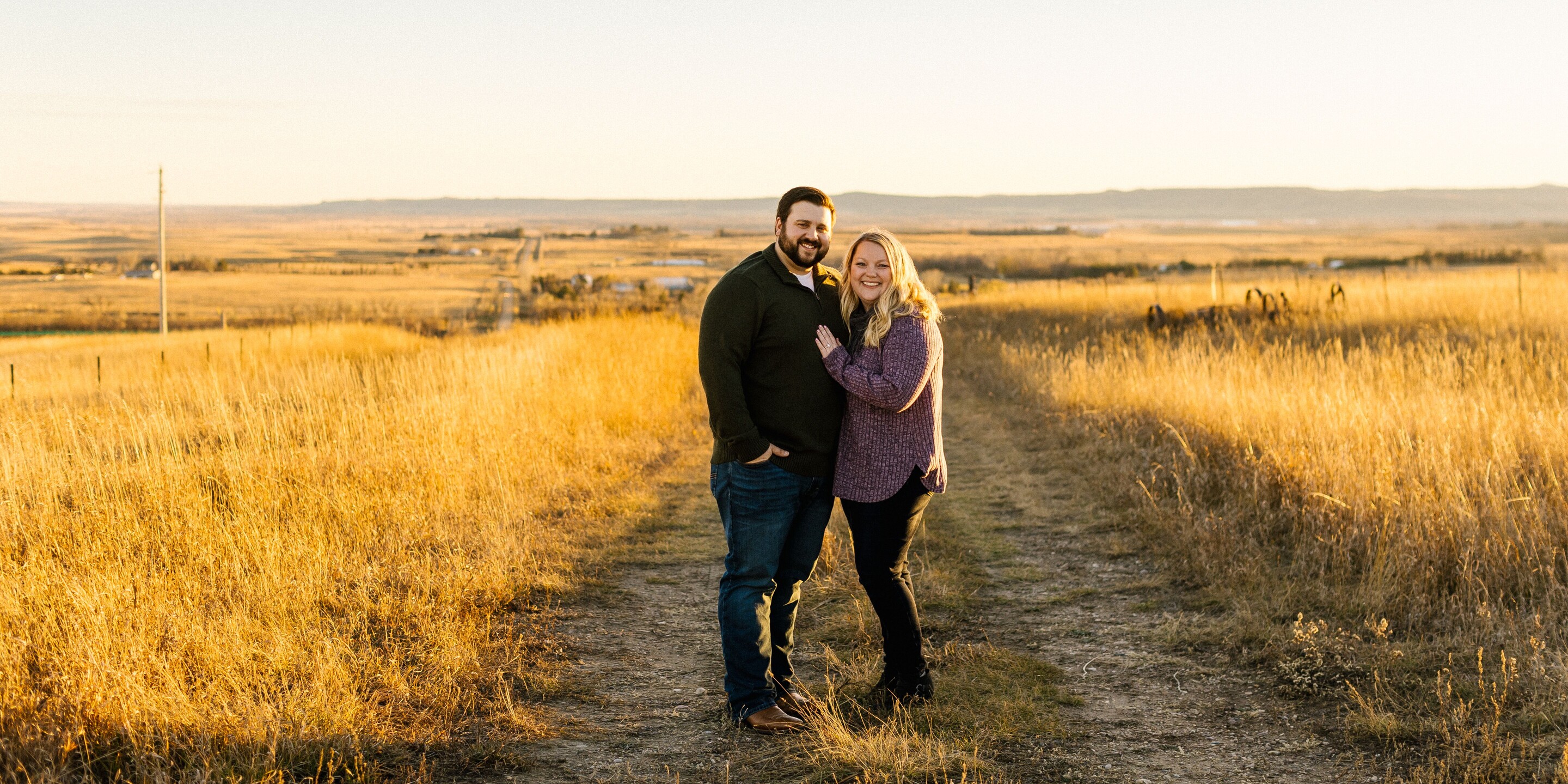 Haylie & Jerrod Home Page Banner