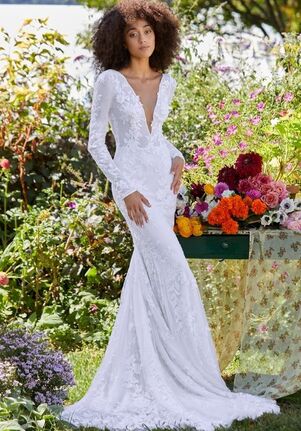 INES DI SANTO Fall 2022 - Mariana Trumpet Wedding Dress