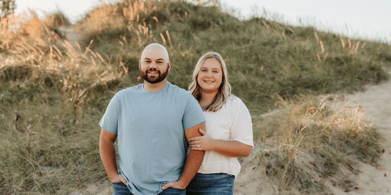 Kimberly & Mitchell Home Page Banner