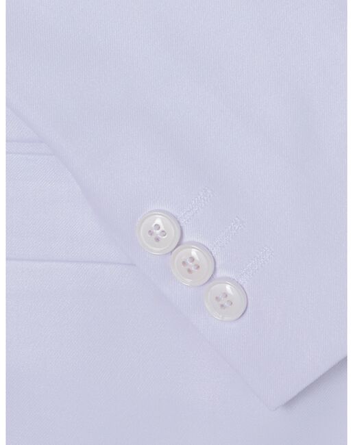 Perry Ellis "Noah" Kids White Suit (5-Piece Set) Flower Girl Dress and Ring Bearer Outfit - 7