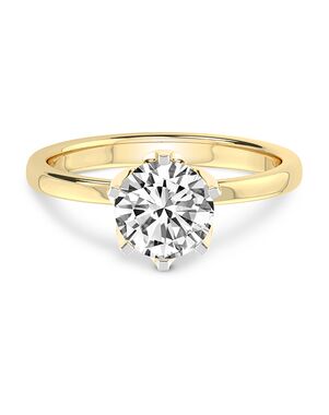 Friendly Diamonds Elegant Cushion, Marquise, Round, Oval Cut Engagement Ring