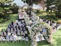 How to plan  an outdoor weddding. 