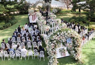 How to plan  an outdoor weddding. 
