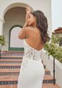 Beloved by Casablanca Bridal BL377 Raine Fit-and-Flare Wedding Dress - thumbnail - 4