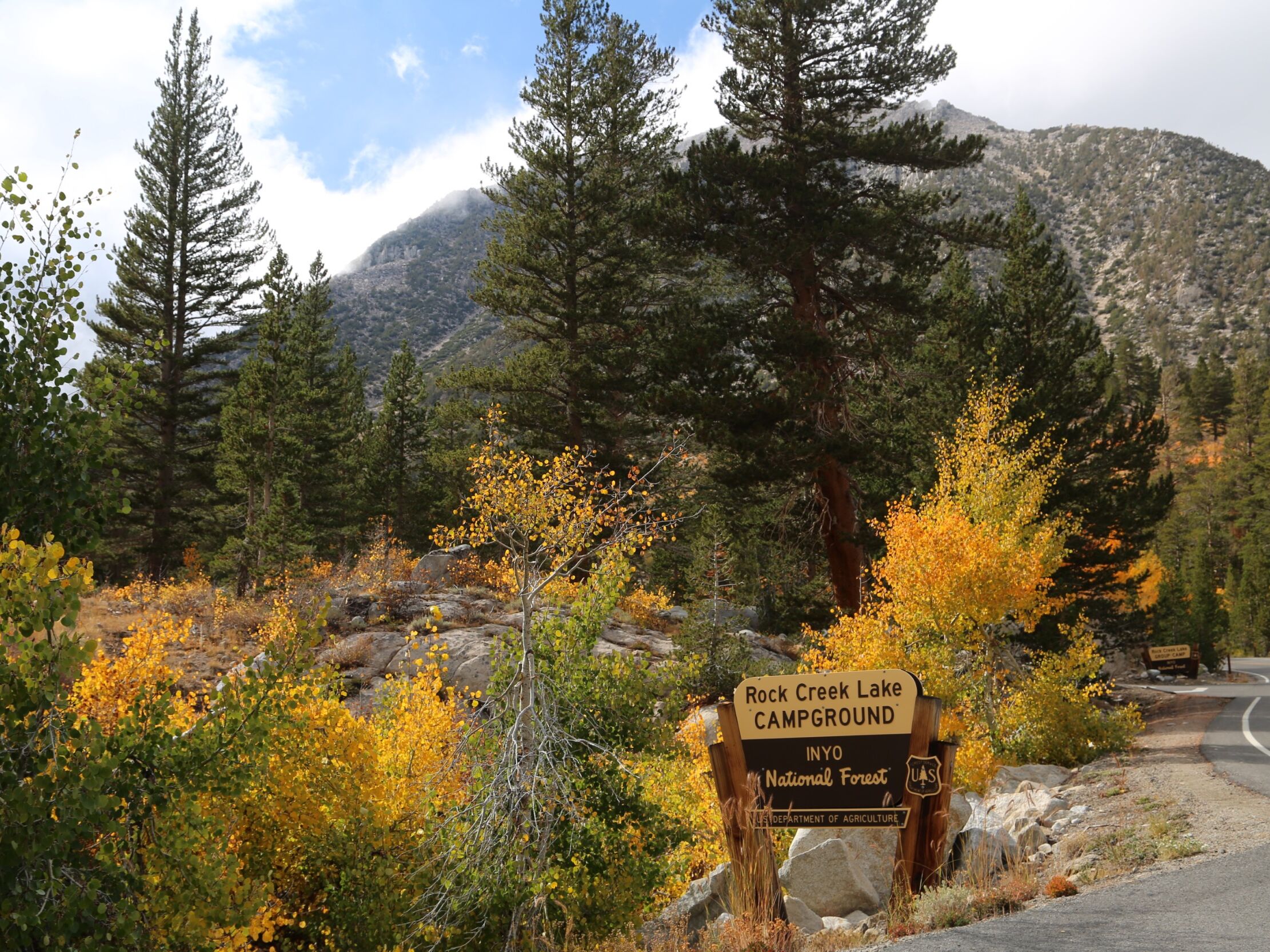 Picture of Rock Creek Lake Campground
