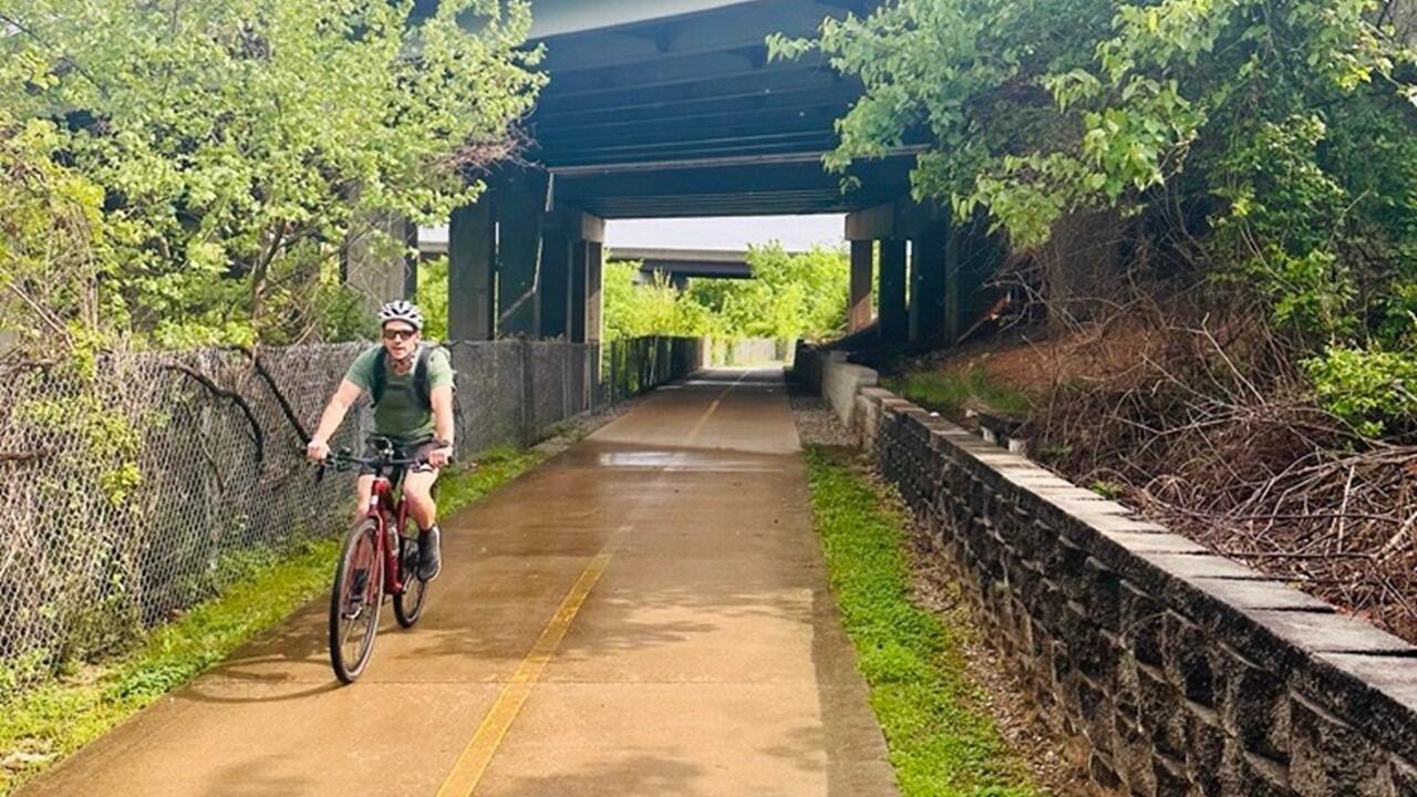 Picture of Razorback Greenway Mile 0