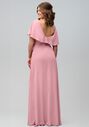 Kennedy Blue Courtney V-Neck and Plunge Bridesmaid Dress - thumbnail - 4