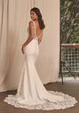 Lillian West 66288 Fit-and-Flare Wedding Dress - thumbnail - 4